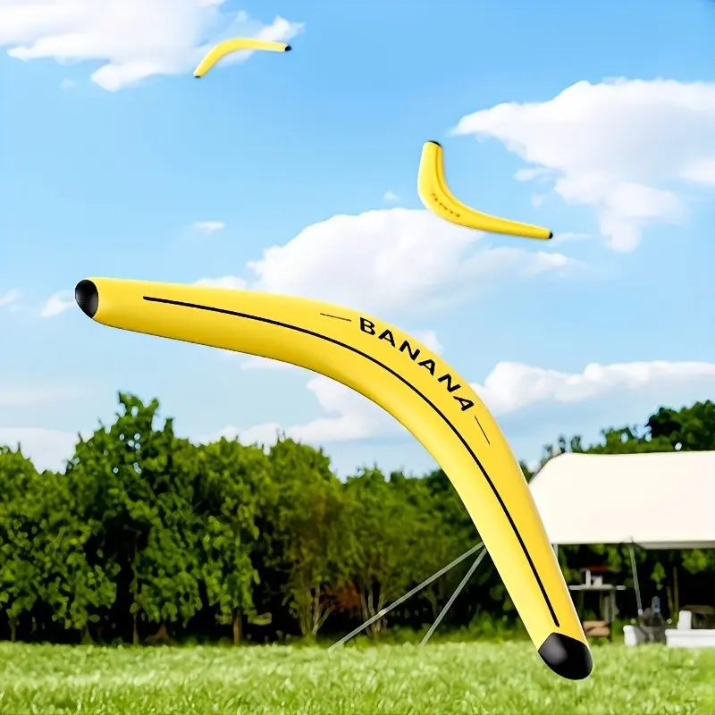 Boomerang Lightweight Impact-Resistant, Precise Rebound, Durable Eva Material, Ideal for Outdoor Activities, Camping, Kids' Gift Set