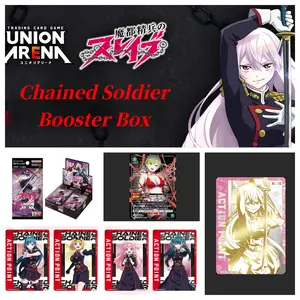 Chained Soldier Booster Box UA49BT 16 Packs Bandai Japanese UNION ARENA Slave of the Magic Capital