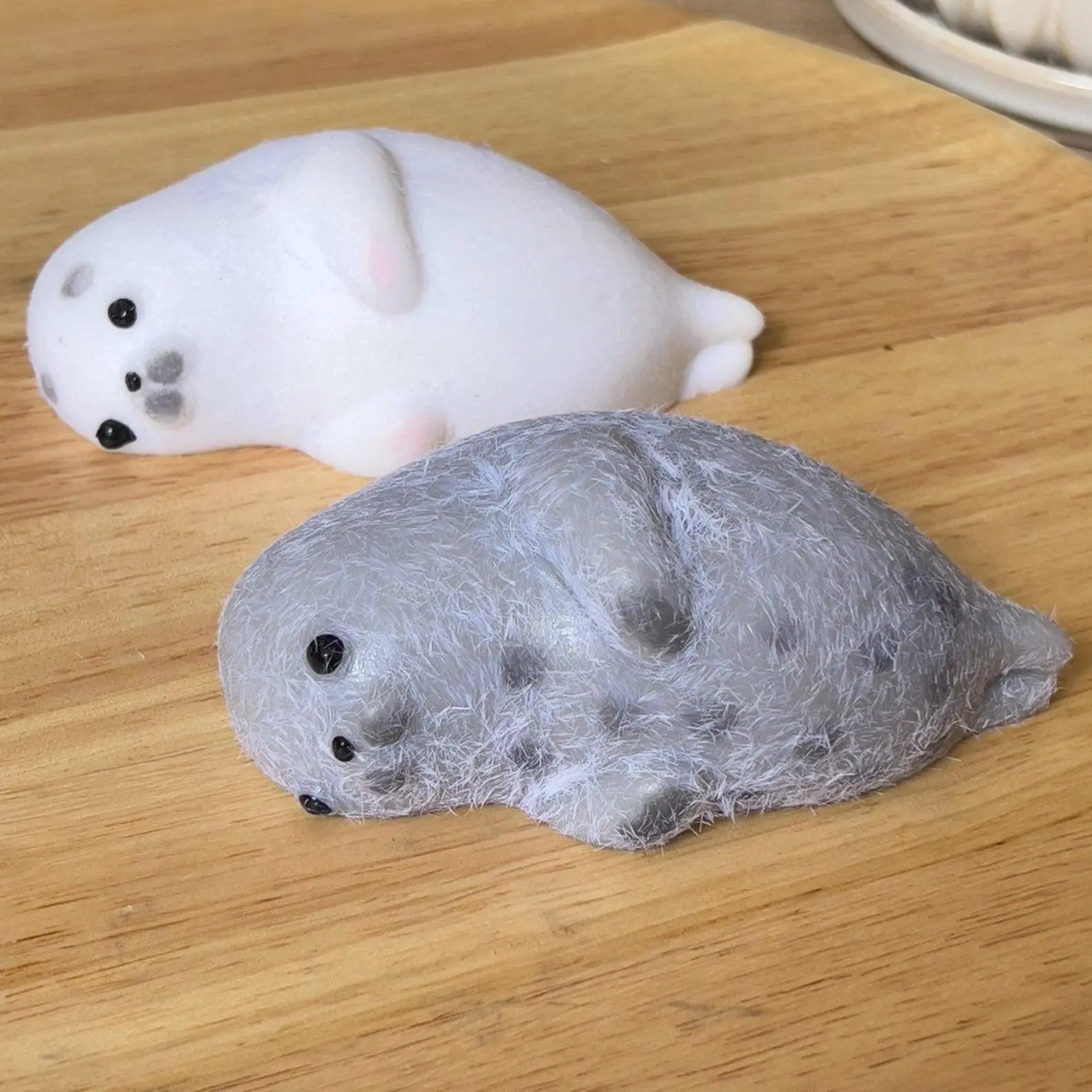 Baby seal taba squishy toy soft cute plush toy stress relief tiktok sealion trendy meme gift for girls