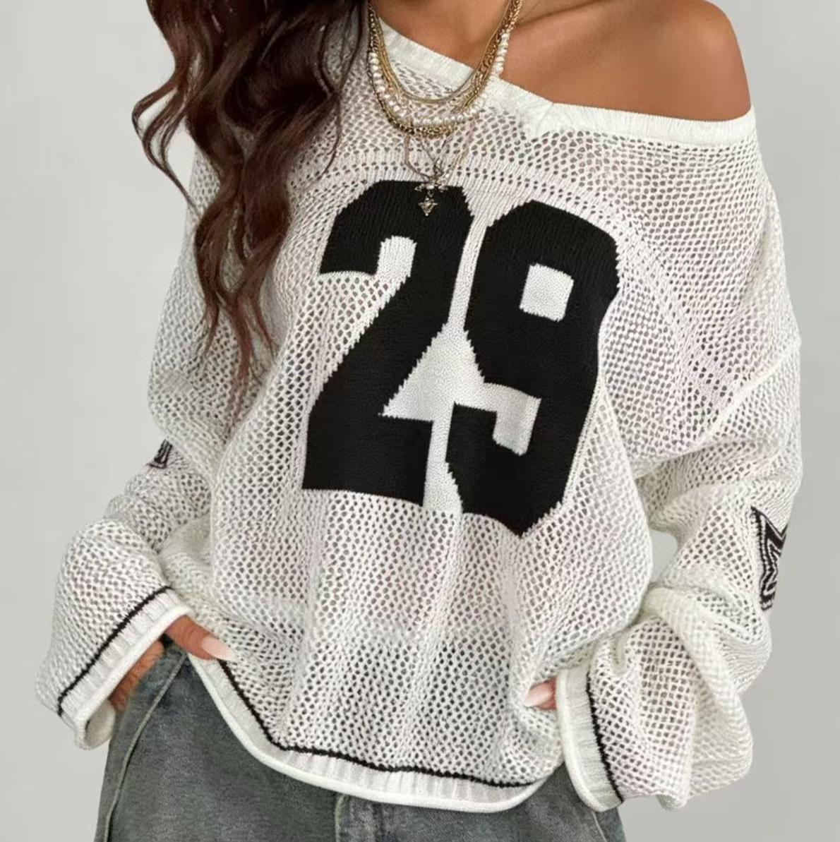 Y2k Sweater for Women & Men, Retro Streetwear Pullover, Unisex Knitwear Tops, Casual Knitted Sweater Ideal for Couple Matching Outfits Y2k Sweater for Women & Men, Retro Streetwear Pullover, Unisex Knitwear Tops, Casual Knitted Sweater Ideal for Couple Matching Outfits