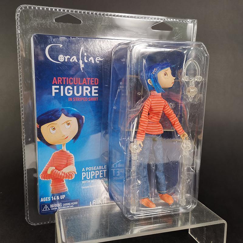 NECA Coraline & the Secret Door Movie Film Action Figure Toy Doll Model