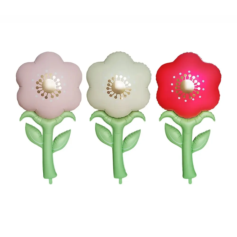 Large Bouquet Balloons, Handheld Flower Balloons, Perfect for Birthday, Wedding, Valentine's Day, Party Decorations