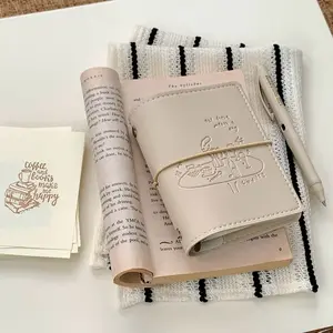 1 set Cafedream Leather M5 Notebook, Blank Inner Core, Loose-Leaf Journal, Ideal for Notes and Planning, Durable and Stylish Design