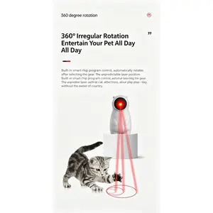 Interactive Pet Laser Toy for Cats & Kittens