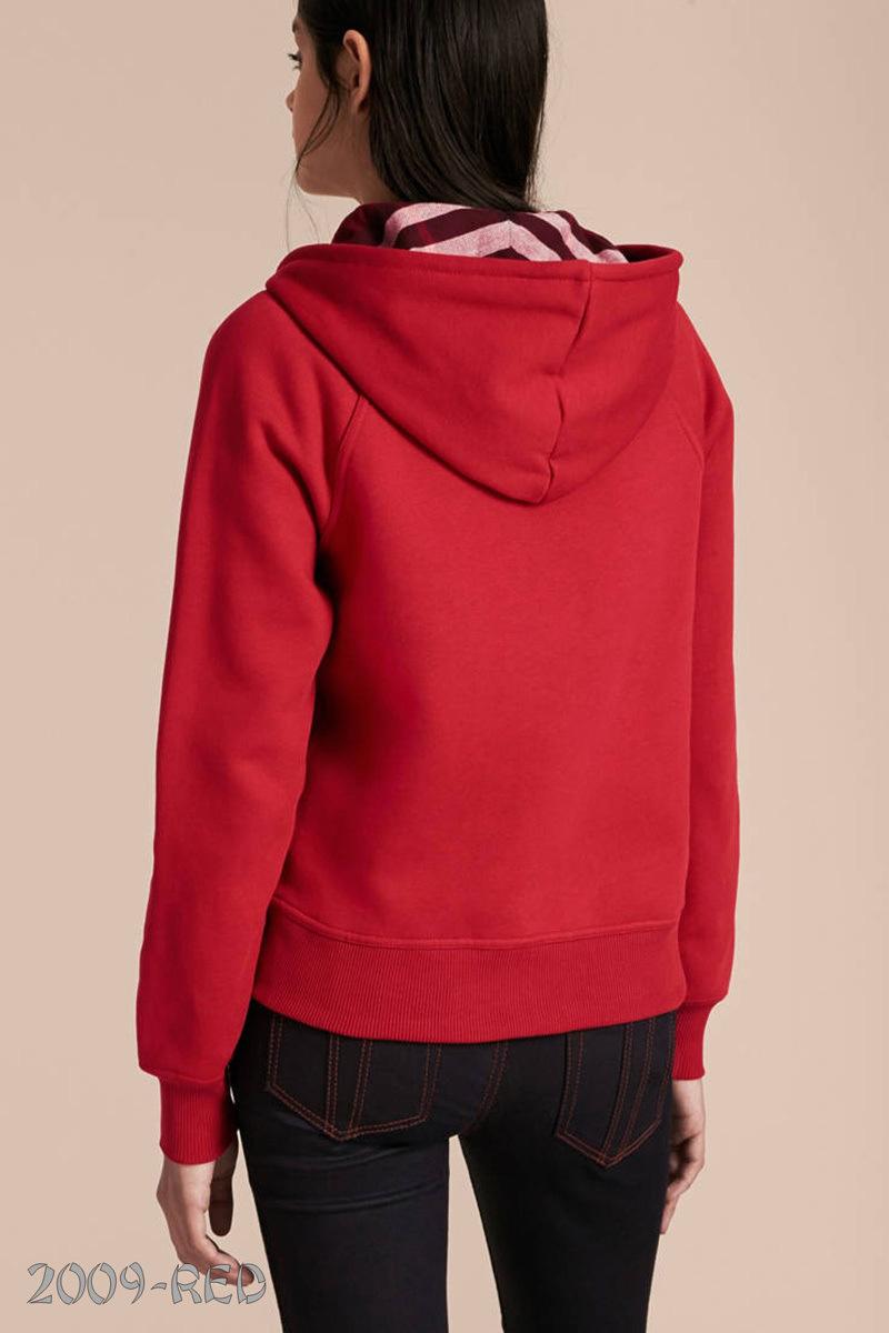 High-Quality British Style Hooded Sweatshirt for Men and Women, Women's Jacket, Full Zip Cardigan, Customizable Embroidery