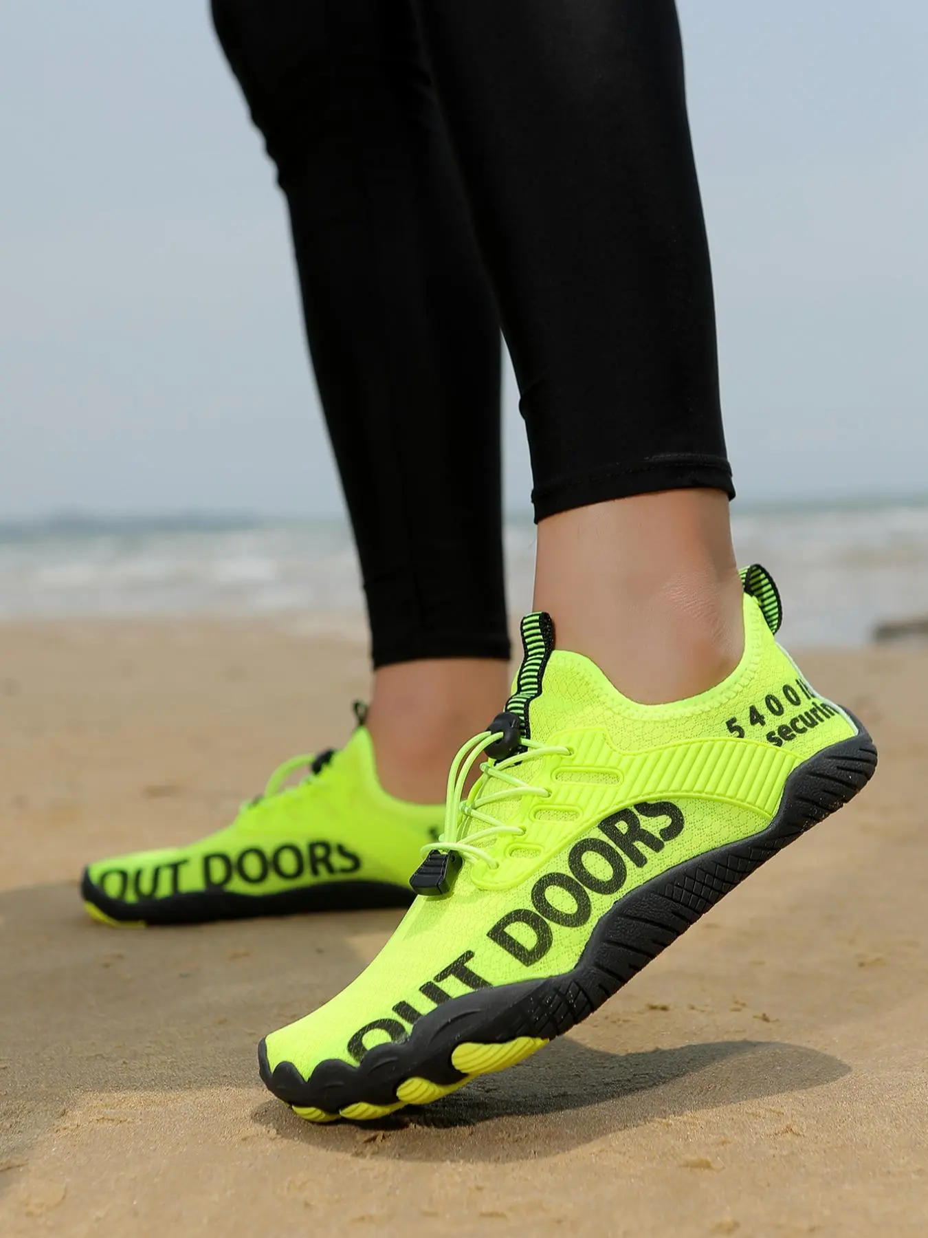 Fashion Women's Water Shoes, Hiking Sandals, Sporty Casual Swim Shoes, Non-Slip Pool Shoes, Ideal for Beach, Yoga, Fishing, Daily Wear