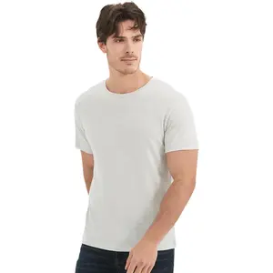 Men's 100% Merino Wool T-Shirt, Breathable Merino Undershirt, Base Layer for Men