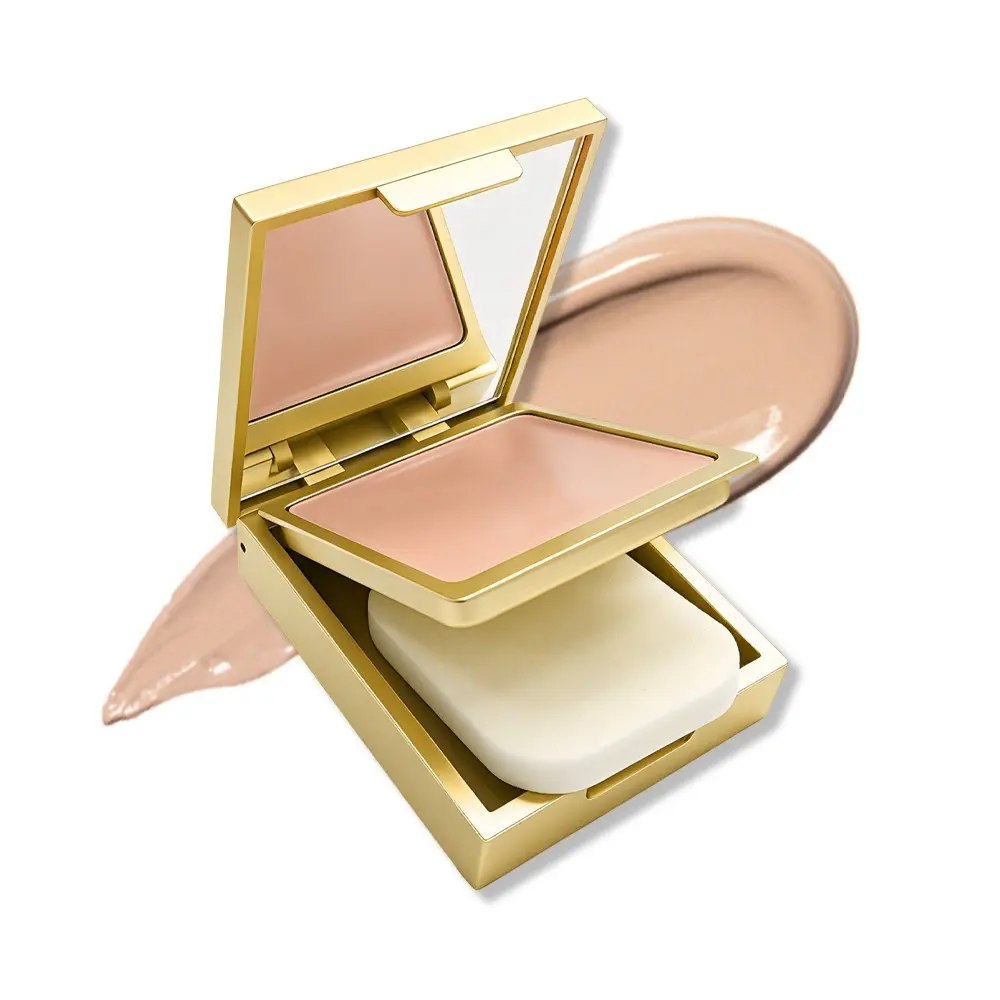 danchel Flawless Cream Concealer, Buildable Medium-Full Coverage, Long-Lasting & Breathable Formula, With Sponge Applicator, Smooth Cream Texture, All Skin Types Friendly, 8 Shades Available