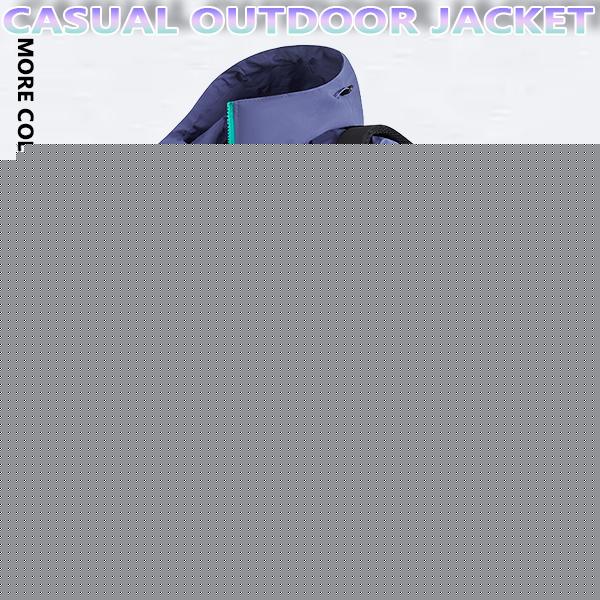 Autumn and Winter hooded casual men's Outdoor Jackets,  Windproof and wear-resistant color-blocked jacket, couples' style winter coat, outerwear top. SpringStatements