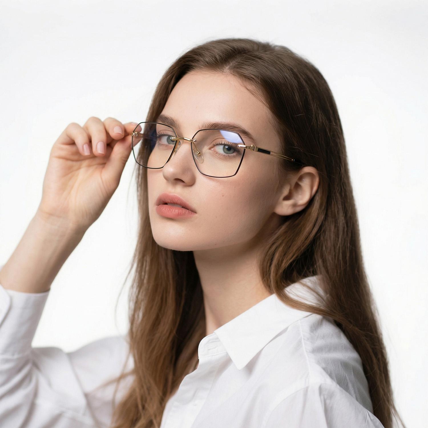 Black-Auto-Adjusting Reading Glasses