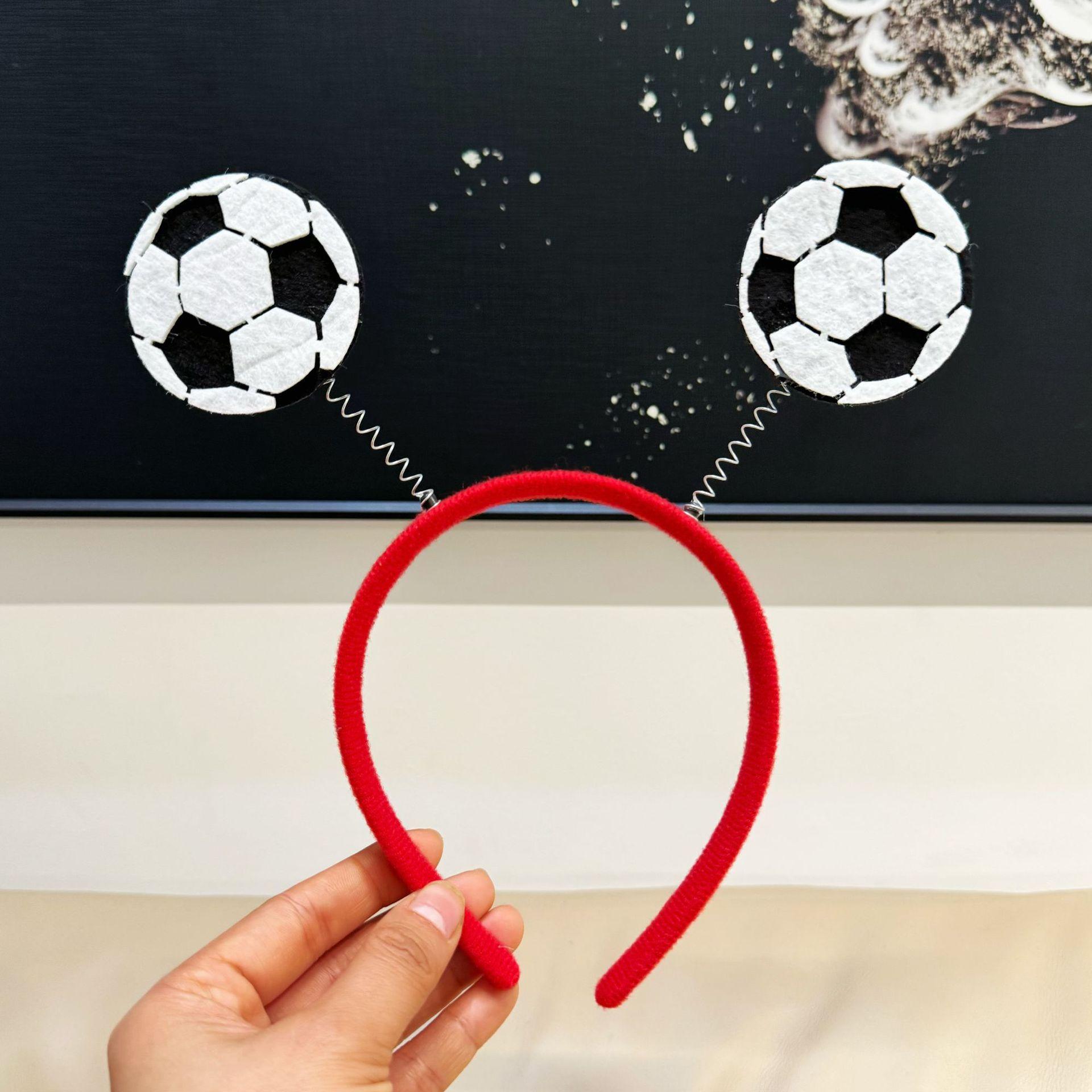2026 US, Canada and Mexico World Cup Football Headband Games Performance Headband Fans Cheer Headdress Creative Headband