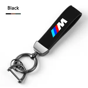 Bmw Car Key Keychain Chain Ring Keyring Holder, Styling Accessories for E46 E90 E60 F30 E39 E36 E87 E92 E91 E10 F20 X5 Performance