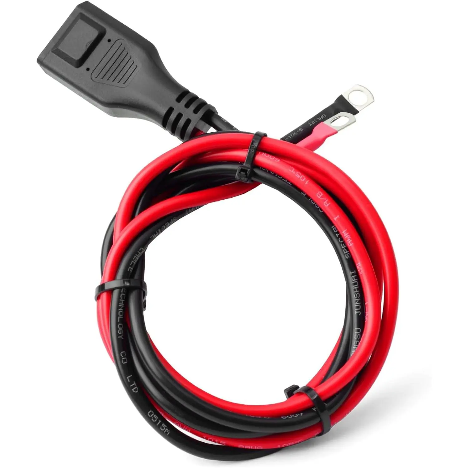 50A Extension Cable 8AWG PPS Expansion Adapter Cable, Replacement for EcoFlow Delta 2/2 Max for Delta 3/3 Plus Built-in Independent Energy Regulation Bidirectional Rapid Charging