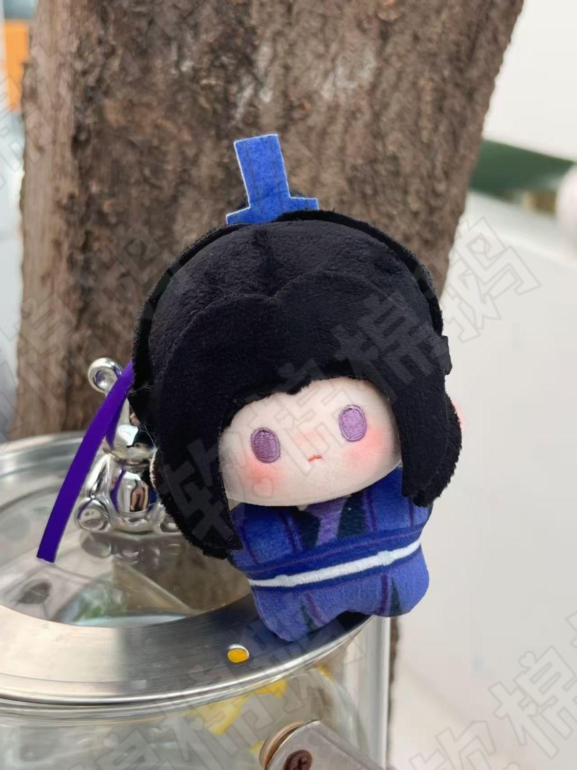 10cm Anime Jiang Cheng Cosplay Plush Doll Pendant Mo Dao Zu Shi Stuffed Toy Birthday Gift