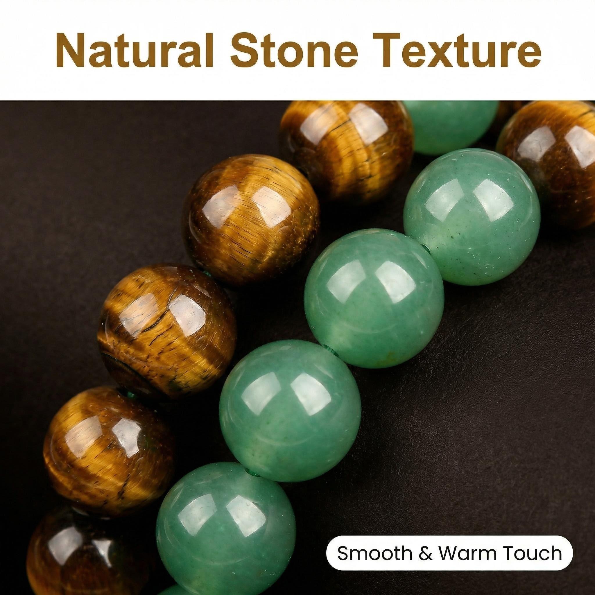 Jade Bracelet & Beaded Protection Bracelets |   Bracelet for Men Women |   Bracelet Stack Essential |   Matching Couple Bracelets |   Couples Freak Gifts |   Men Accessories Tiger Eye Stone Crystal