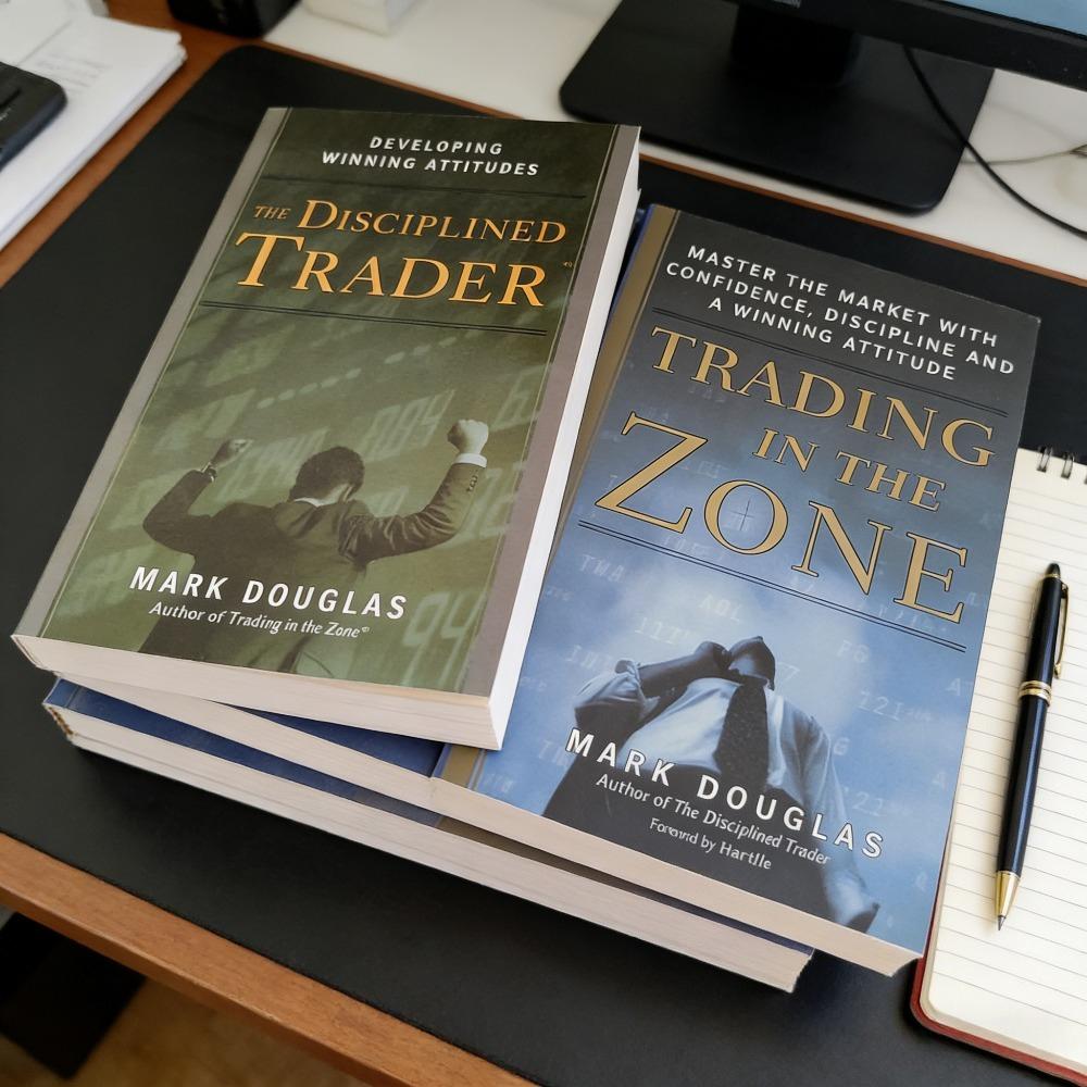 The Disciplined Trader & Trading in The Zone: Winning Attitudes for Traders | Financial Trading Learning Resources