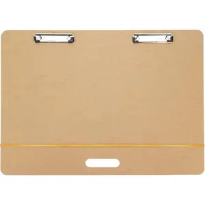 18" x 24" Portable Wooden Artist Sketch Drawing Board with Handle, Art Drafting Clipboard for Class & Studio, Fits in Artists Tote Bag