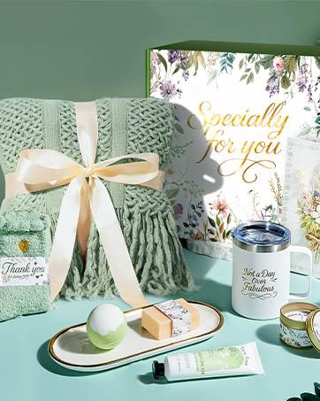 Mothers Day Gifts for Mom Wife, Birthday Gifts for Women Spa Care Package, Get Well Soon Sympathy Spa Gift Baskets Thinking of You Easter Gift for Her Sister Girlfriend