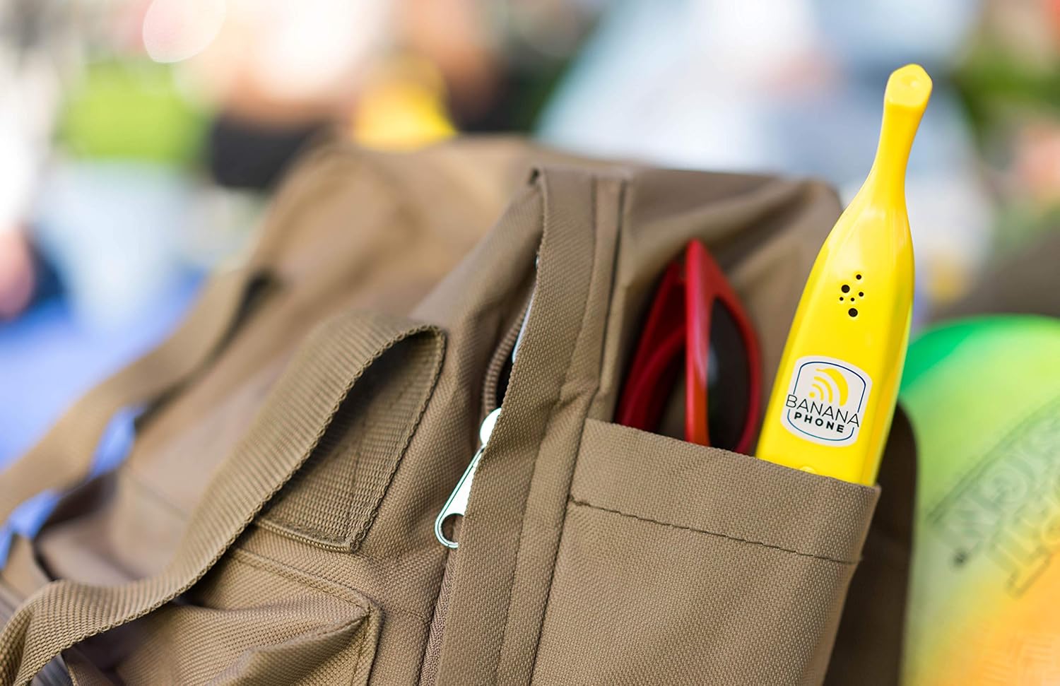 Phone Bluetooth Handset for iPhone and Android Mobile Devices Single Banana Design Wireless Retro Style Handset