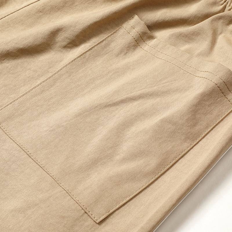 Men's stylish striped print drawstring waist sweatpants, casual and loose-fitting with pockets and a straight leg design, suitable for autumn and winter wear, men's everyday trousers.