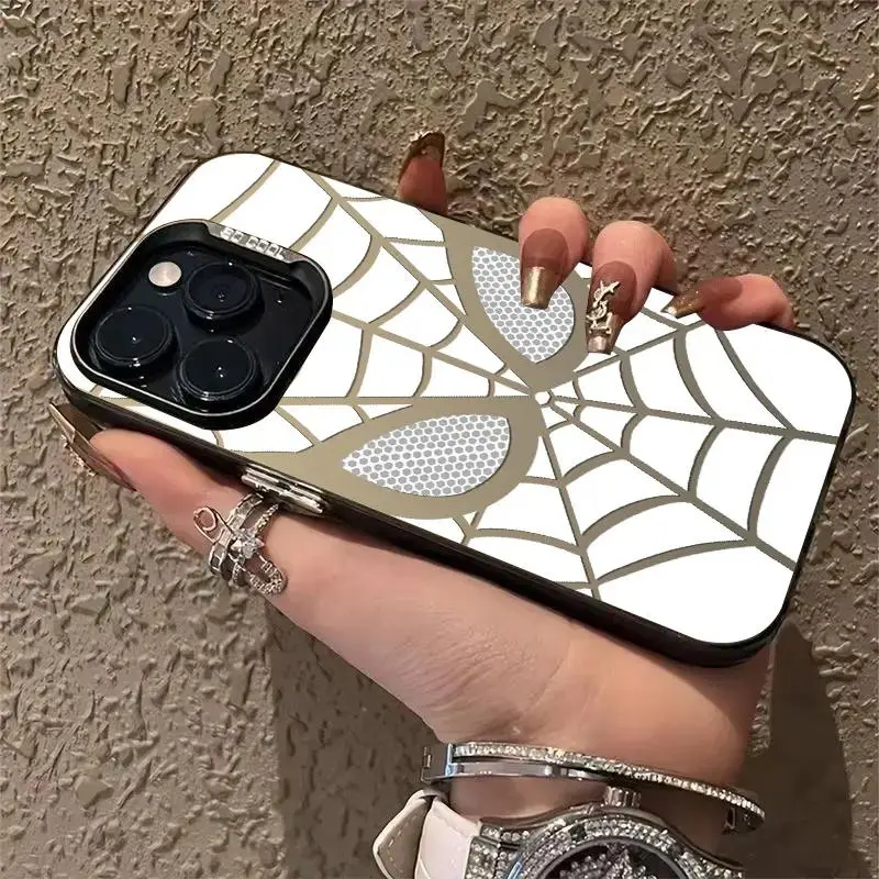 Classic Cool Plaid IMD Laser Phone Case – Military-Grade Shockproof & Drop-Resistant Protective Case; Compatible with iPhone 11–17 Pro Max/Plus Series and Samsung Galaxy S23–S25 Series.