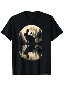 7.5 Ounce Tri Treat -002, Long Loose-Fit Casual Top, Plain Surface, Without Collar, All-Season Clothing, Unlined Design