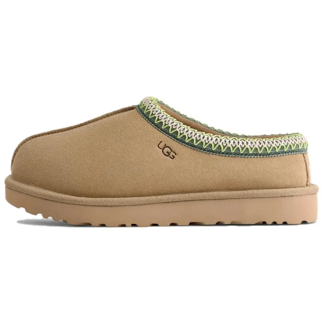 UGG Wmns Tasman Slipper 'Mustard Seed Vibrant Green' 5955-MVB