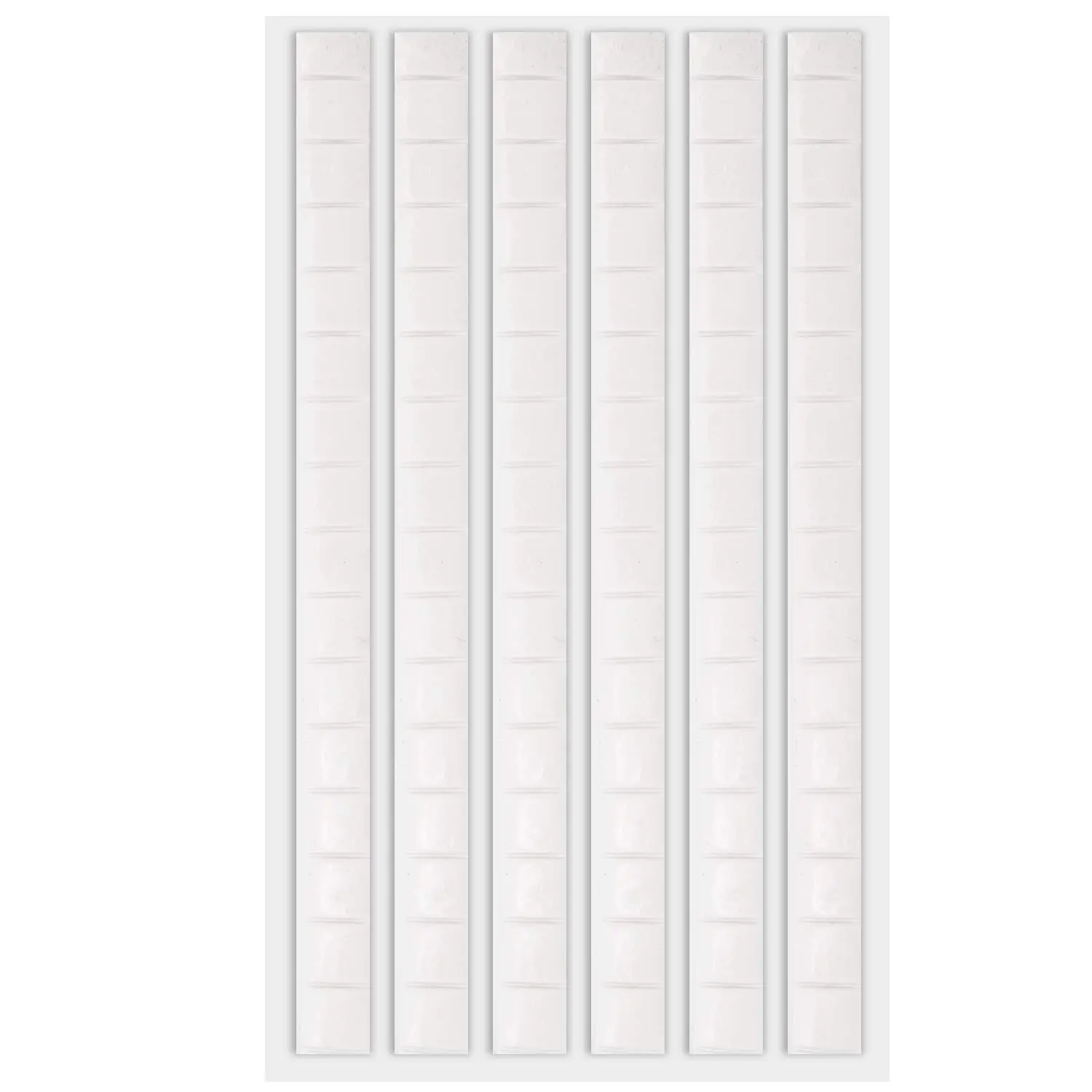 Adhesive Poster Tacky Putty - Sticky  Mounting Tack for  Pictures, Museum, Art Photography -  & Removable Wall Safe (96Pcs, White)
