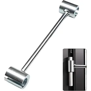 Door Hinge Adjustment Tool,Heavy-duty Hinges Gap Adjusting Wrench,Heavy-duty Hinges Gap Adjusting Wrench for Various Door Hinge Gaps(14-19mm) hydraulic