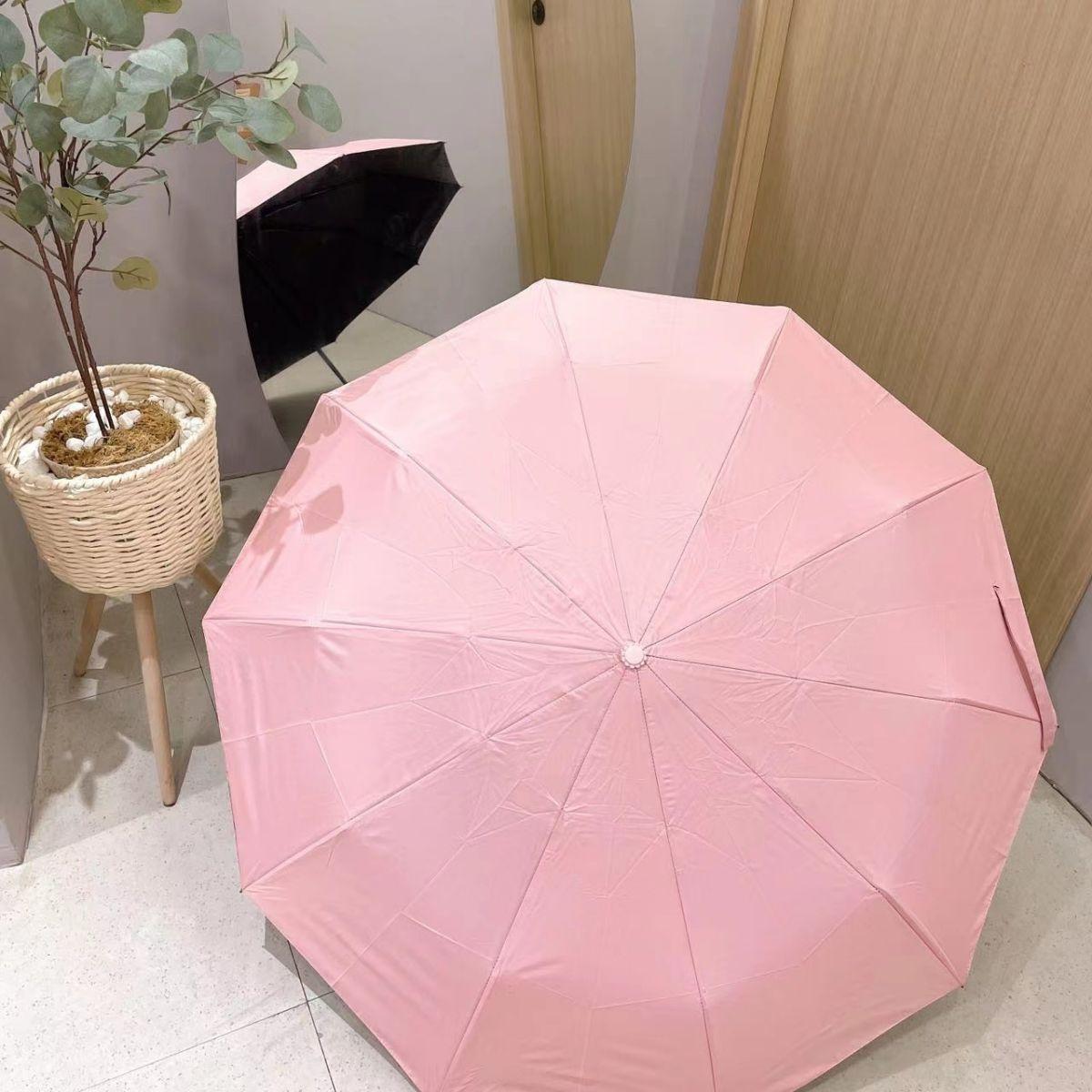 Automatic Opening & Closing Folding Umbrella, 1 Count Portable Windproof Umbrella, Rainproof Large UV Protective Umbrella for Outdoor Travel, Wind Resistant Umbrella