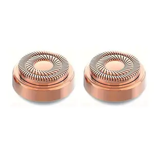 Electric Shaver Replacement Heads, Smooth Replaceable Blades, 2-8 Pieces Set, Daily Use Personal Care Accessories