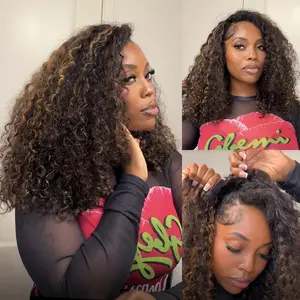 [3 IN 1 HALF WIG] Wavymy Water Wave Half Wig Seamless Flip Over Wig Beginner Friendly No Lace No Glue 100% Human Hair #SummerVibes