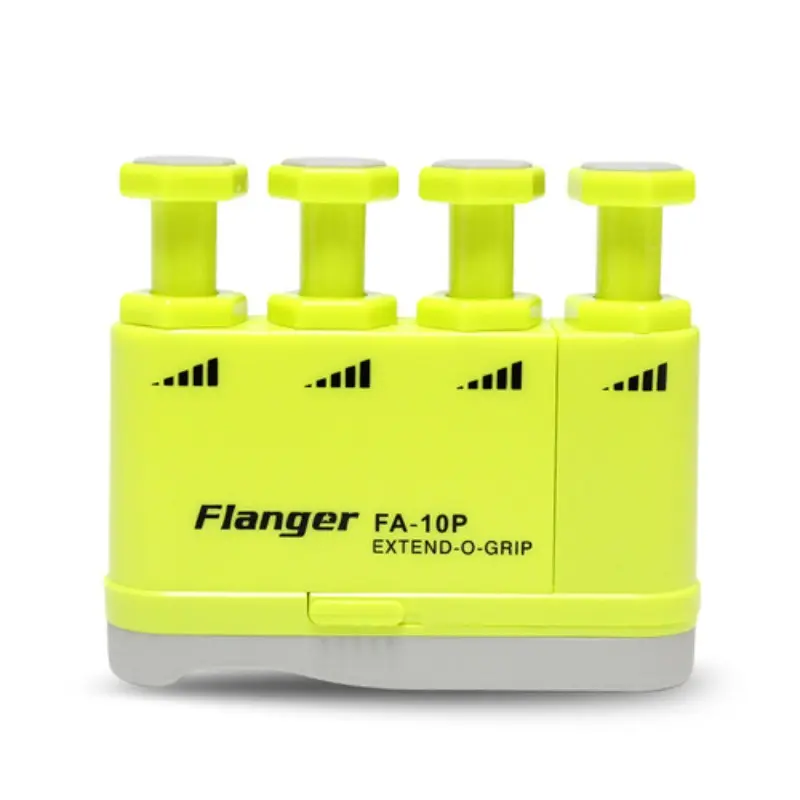 FA‑10P Multi‑Color Finger Exerciser Adjustable Hand Strength Trainer Portable Finger Practice Tool for Music Instrument Beginners