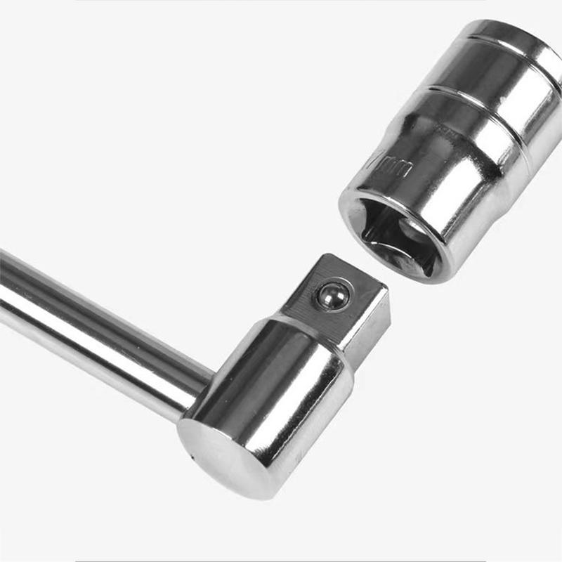 Torque Multiplier Wrench Set Chrome Vanadium Steel Lug Nut Remover Heavy Duty Labor-Saving Tool for Car & Truck Tire Repair