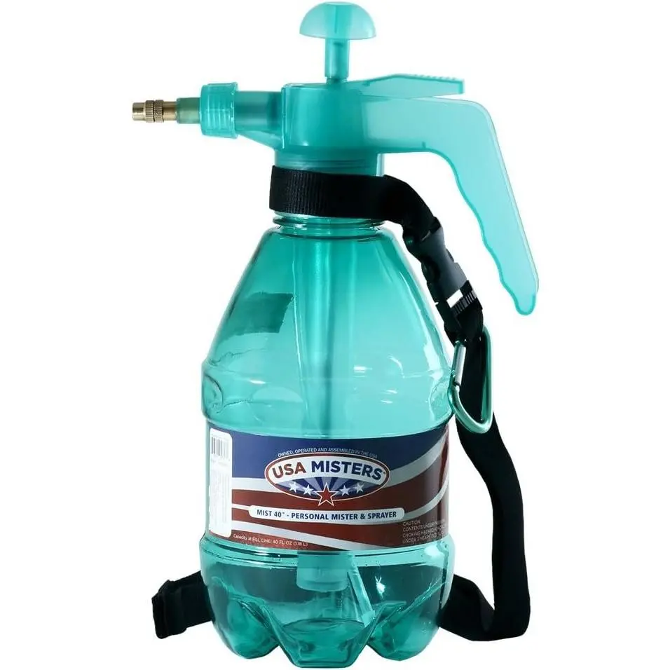 Classic  Misters 1.5 Liter Personal Water Mister Pump  Bottle