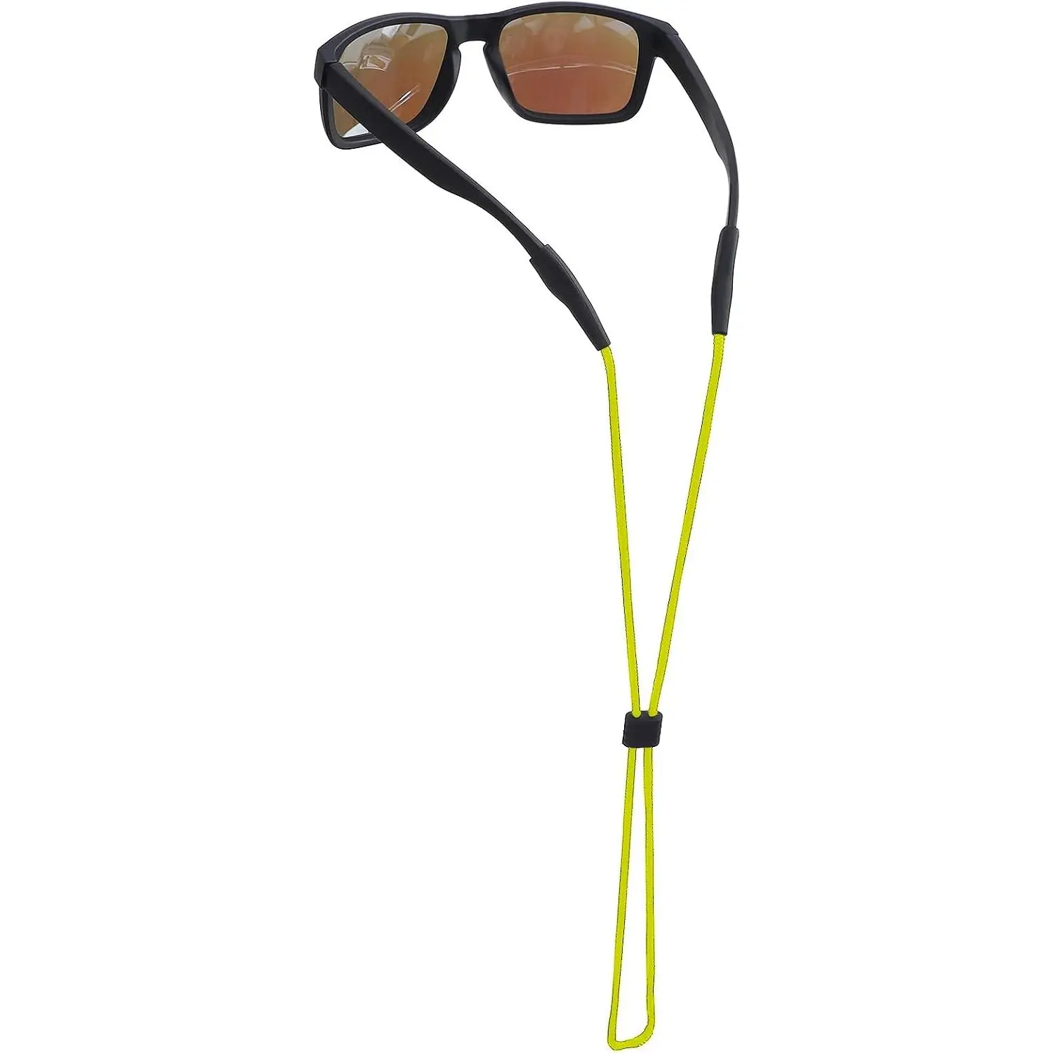 Eye Glasses Holder Strap - Sunglasses Straps Cords for Men Women  - Eyeglass Holders Around  - Eyewear String Lanyard Retainer - Yellow
