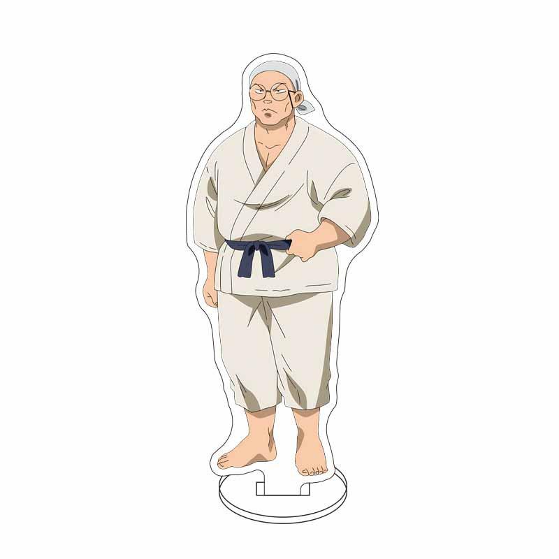 NEW 15CM Ranma 1/2 Acrylic Stand Figure Tendou Akane Hibiki Ryoga Anime Model Plate Standing Sign HOT Cartoon Doll Bedroom