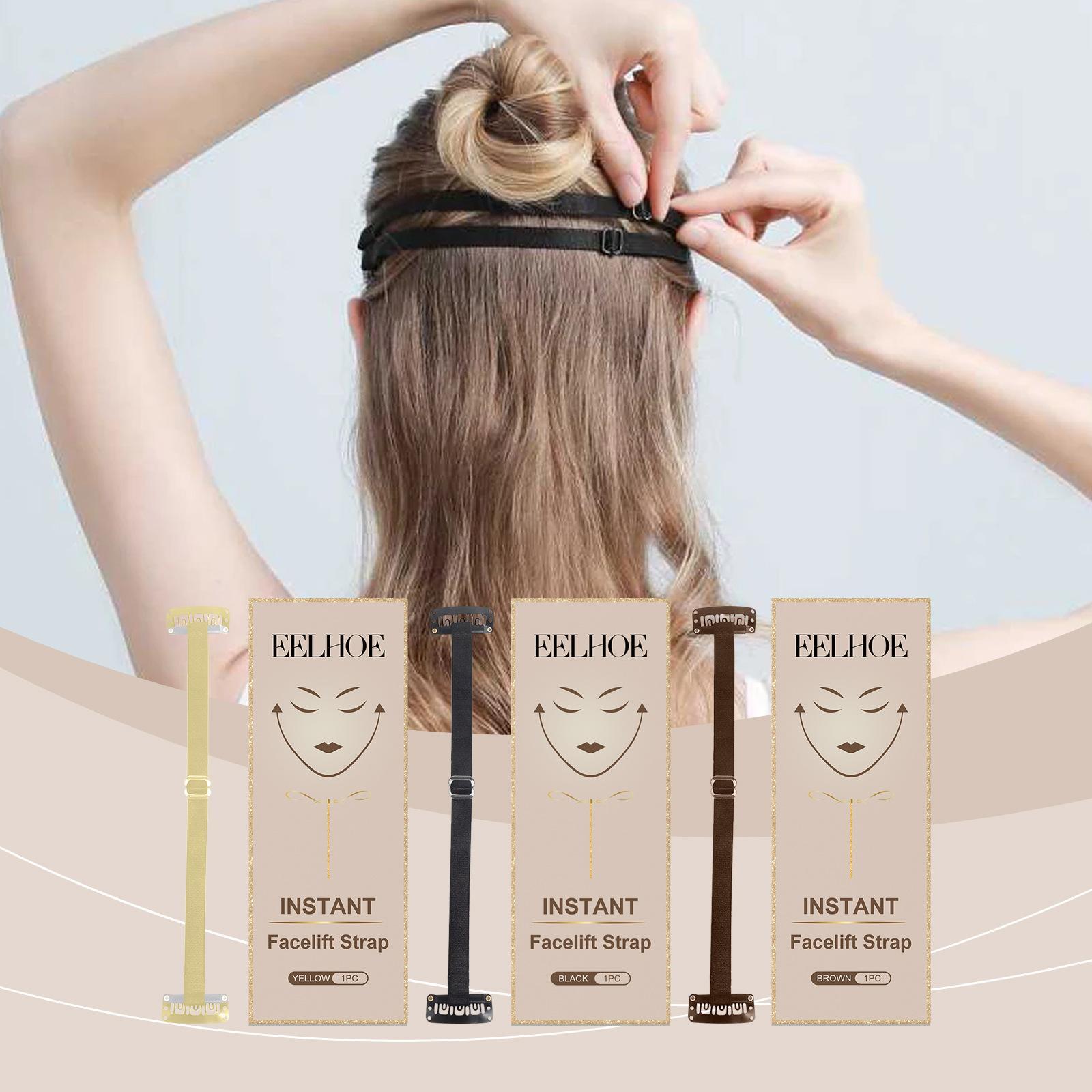 Facial Lifting Strap Set, 3 Counts/set Improve Facial Skin Lines & Contours Lifting Tool, Facial Skin Care Tool for Women & Men