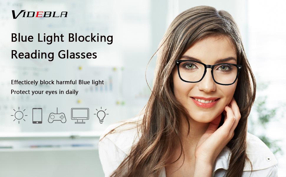 5 Pack Blue Light Blocking Reading Glasses,Spring Hinge Readers for Women Men,Anti UV Ray Filter Nerd Eyeglasses 5 Pack Blue Light Blocking Reading Glasses,Spring Hinge Readers for Women Men,Anti UV Ray Filter Nerd Eyeglasses