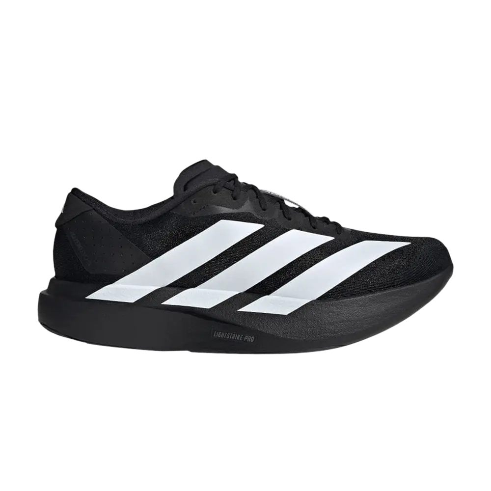adidas Adizero Evo SL 'Black White' (Unisex) Core Black/Cloud White/Core Black running shoes JP7149