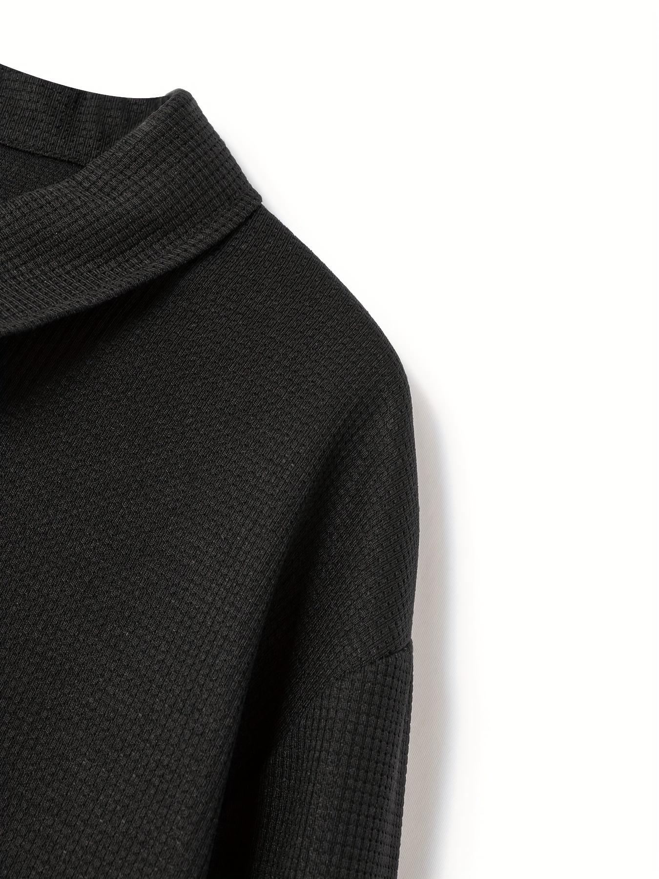 New long sleeved lapel zipper jacket and casual pants set, suitable for winter and autumn