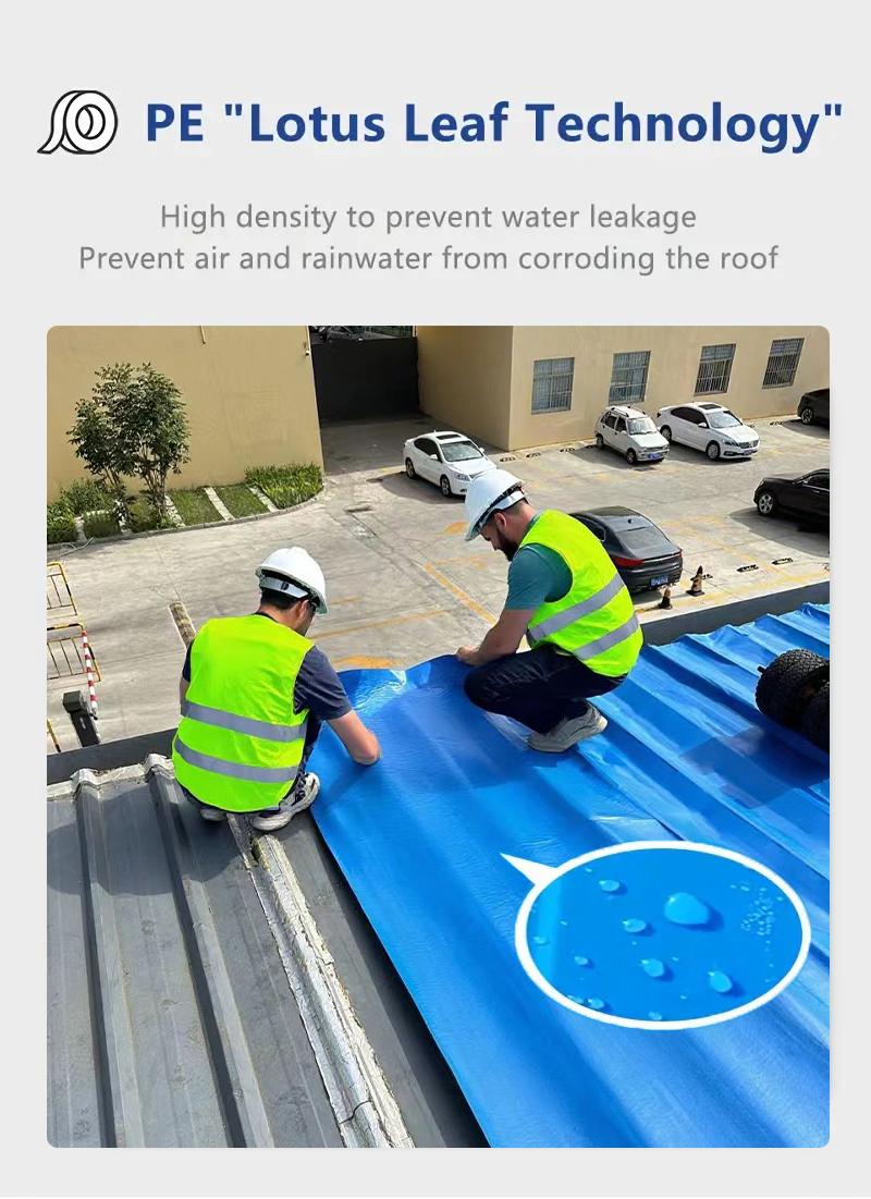 FuBou Professional Choice 39.4"x5.5yd Waterproof Tape 1-Pack Polymer Sealant for Large Projects Extreme Weather Resistant UV Resistant Durable & Reliable