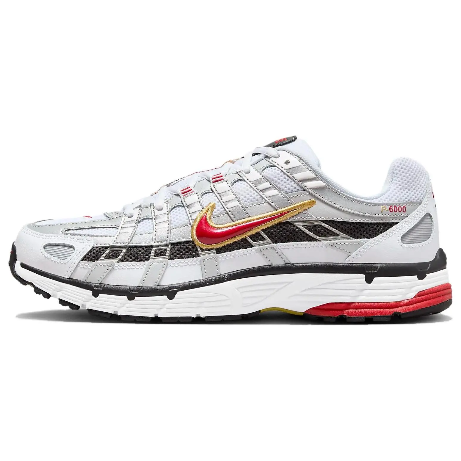 Nike P-6000 'Platinum Varsity Red' CD6404-102