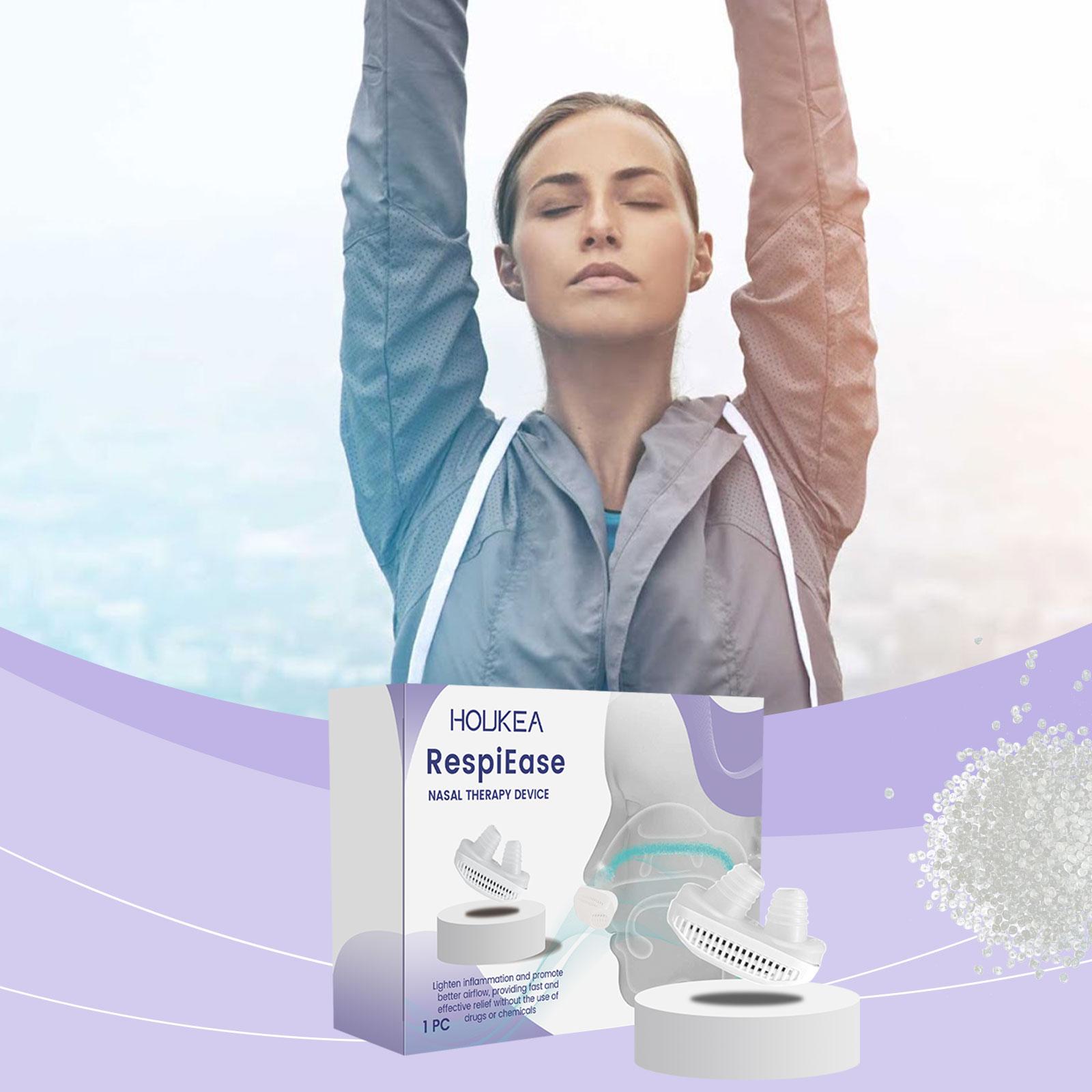 Houkea Nasal Care Device Relieves Nasal Discomfort, Gentle Cleansing and Care, Enjoy Fresh Air Care