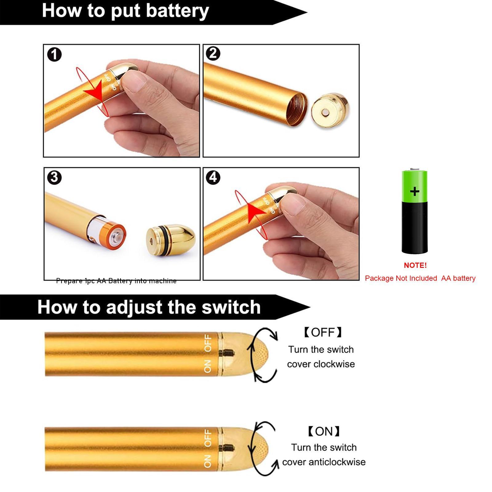 Electric Face Massager, 1 Box 3D Roller & T Shape Facial Roller Massager Kit, Skin Care Tools for Women & Men