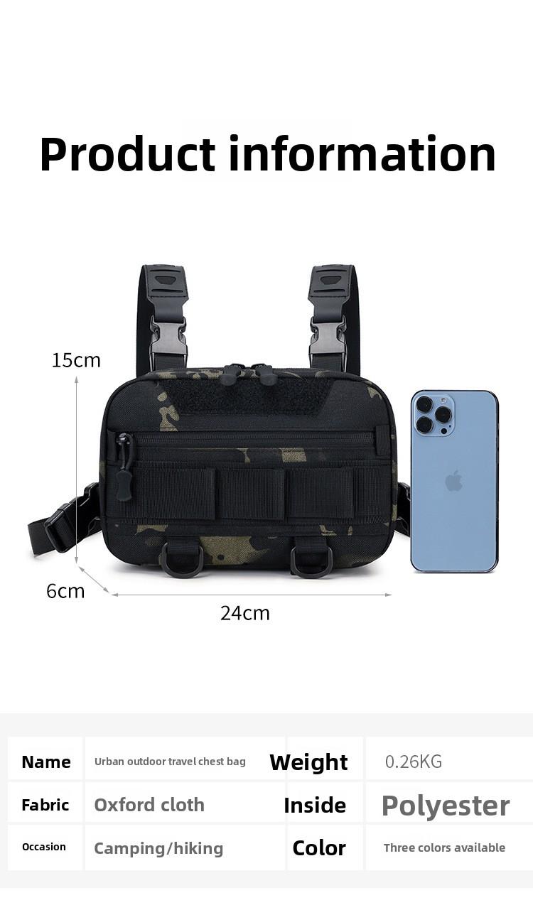 Fishing Backpack Backpack Men's and Women's Lightweight Outdoor Bag Sports Multifunctional Kit Camping Breast Bag