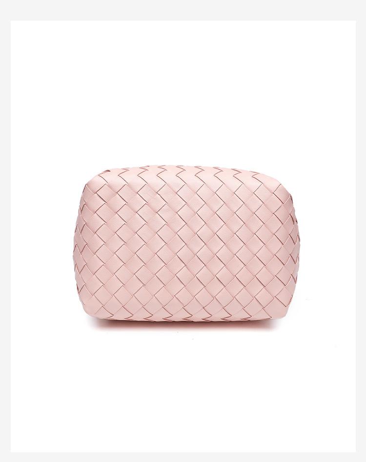 M6193 Women's Fashion Hand-woven Portable Tote Bag 2026 New Personalized Shoulder Crossbody Parachute Bag