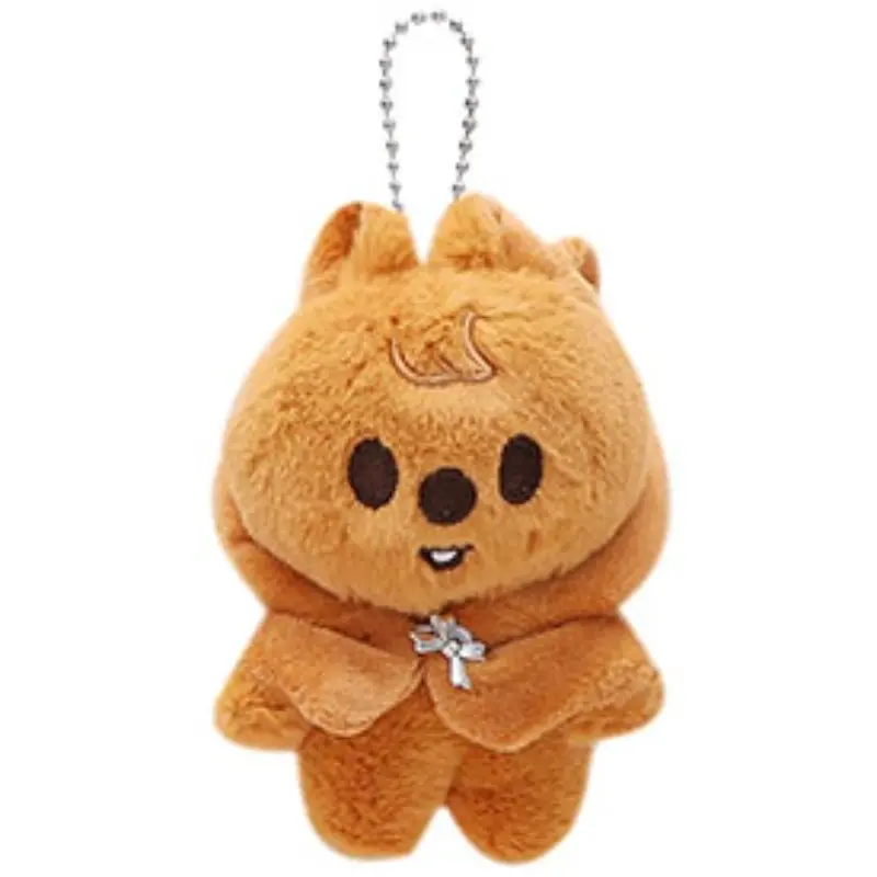 Cute Animal Plush Keychain, 4-Inch Fan Gift with Detachable Cape, Perfect for Bags and Keys, Adorable Collectible Accessory