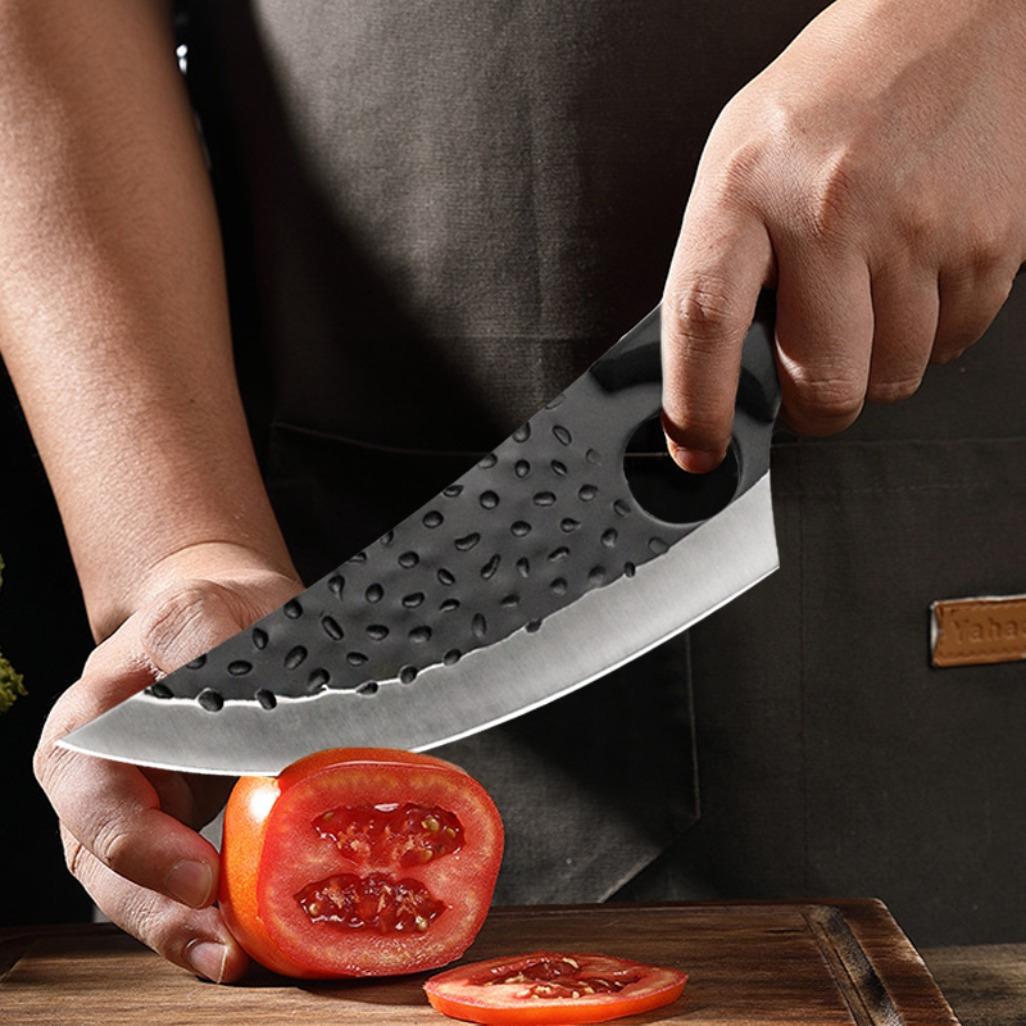 1/2/3PCS Stainless Steel Professional Chef Knife Multipurpose Kitchen Knives Set Boning Beef Camping EDC Unique Kitchen