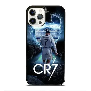 CR7 CRISTIANO RONALDO Phone Case Cover Compatible with iPhone 11, 12, 13, 14, 15, 16,17 & more, screen protector Plastic Rubber Shockproof